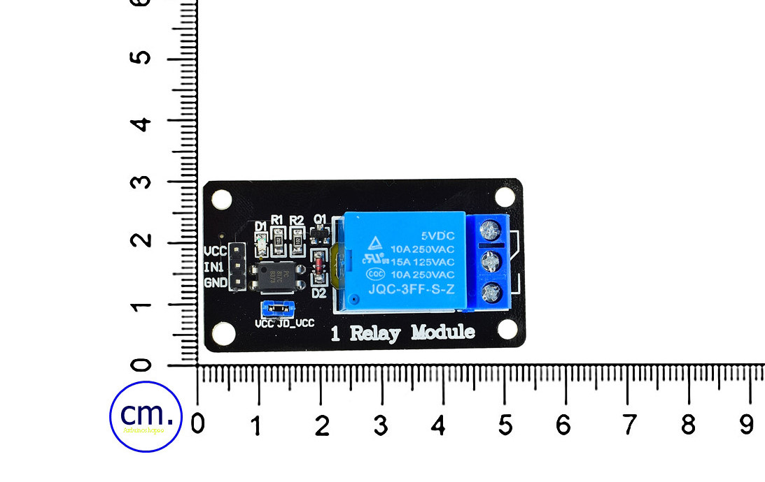 Relay 5V 1 channel 10A