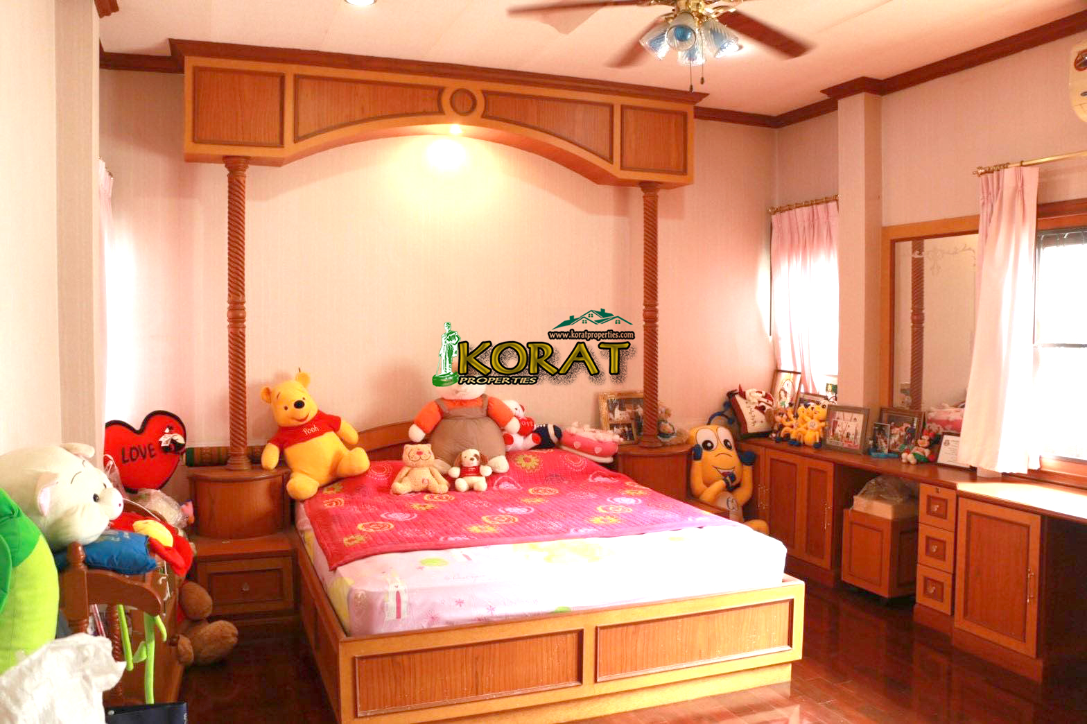 ขายบ้านเดี่ยว 2 ชั้น 105ตรว. โซน หลังวงษ์เชาวลิตกุล #รหัสทรัพย์ KP-0163