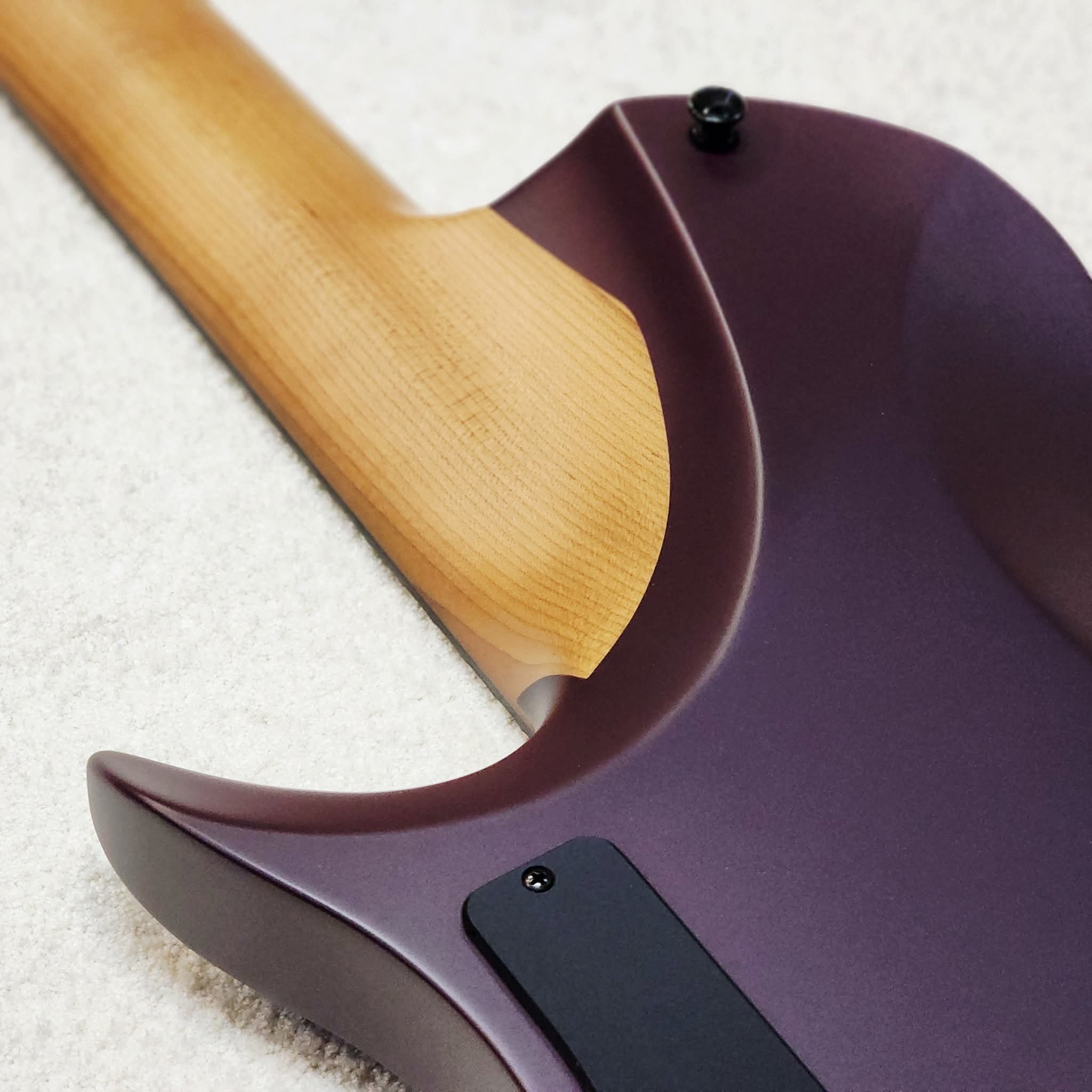 ABASI // LARADA 8 // MASTER SERIES // AUBERGINE