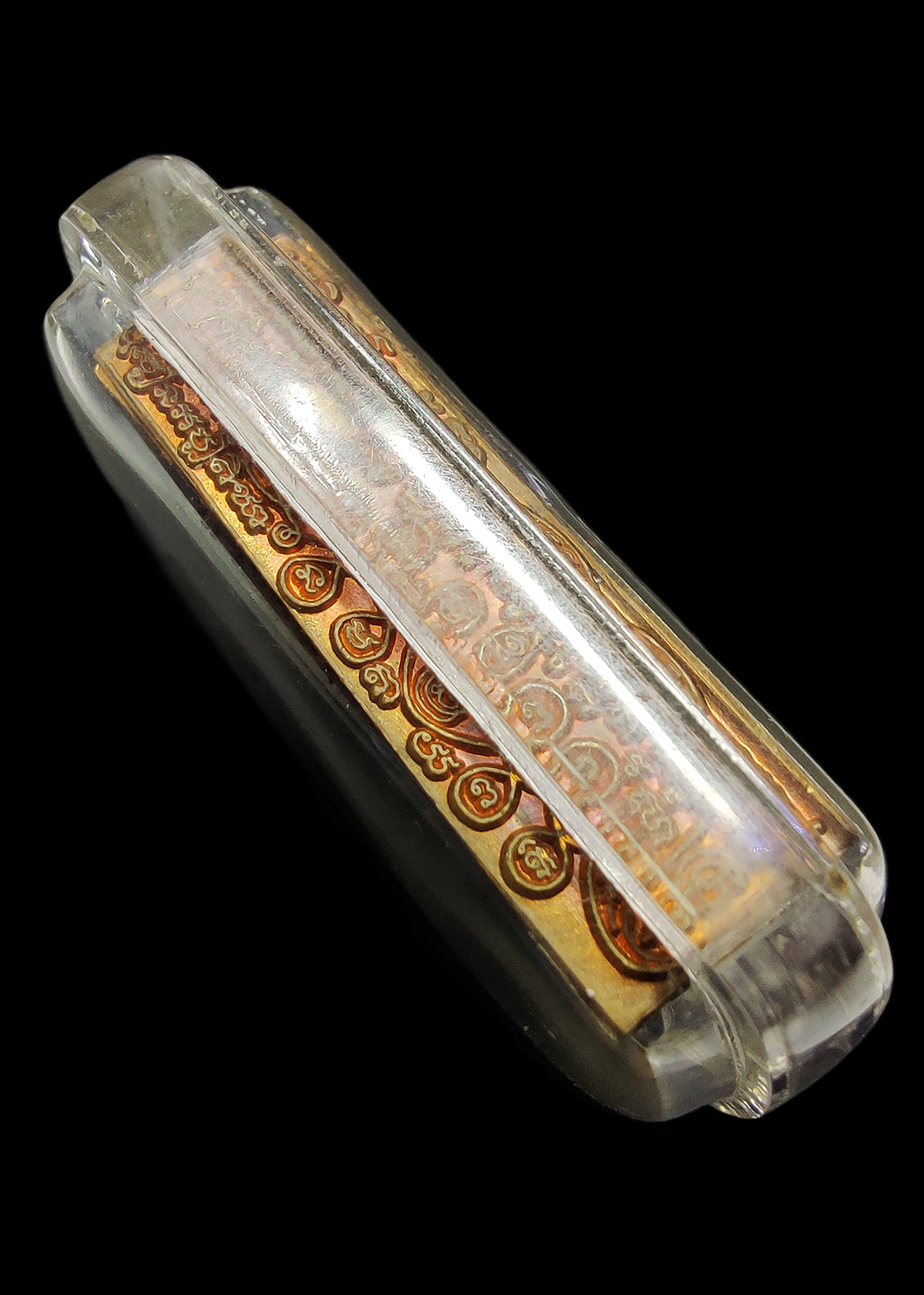 พญาหมูพลิกแผ่นดิน รุ่นสอง หลวงปู่กาหลง เขี้ยวแก้ว วัดเขาแหลม จ.สระแก้ว เนื้อนวโลหะขอมโบราณ รุ่นครอบเศียรพระลักษณ์ ปี2550 สภาพสวย เลี่ยมกันน้ำพร้อมใช้