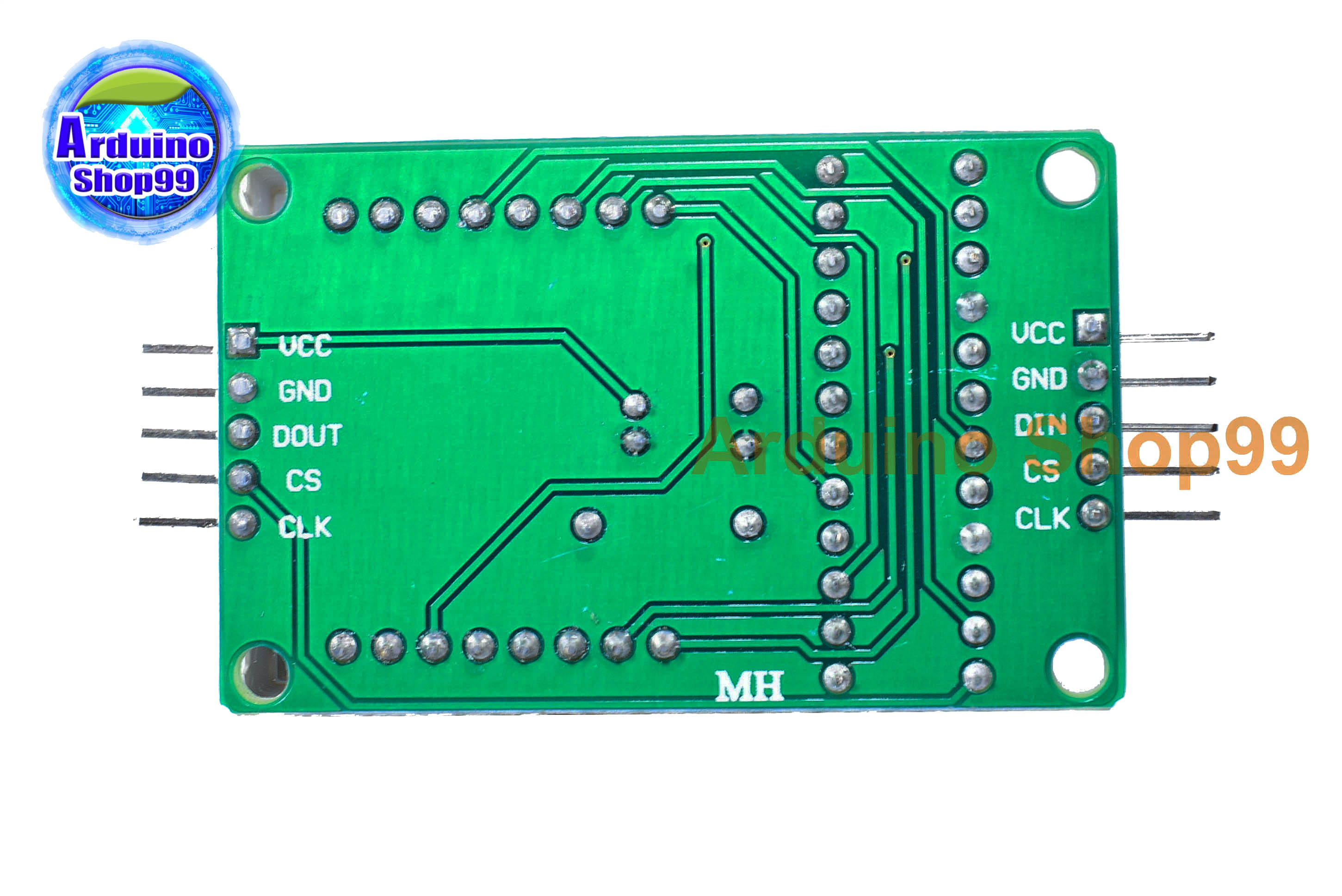 MAX7219 dot matrix module control module