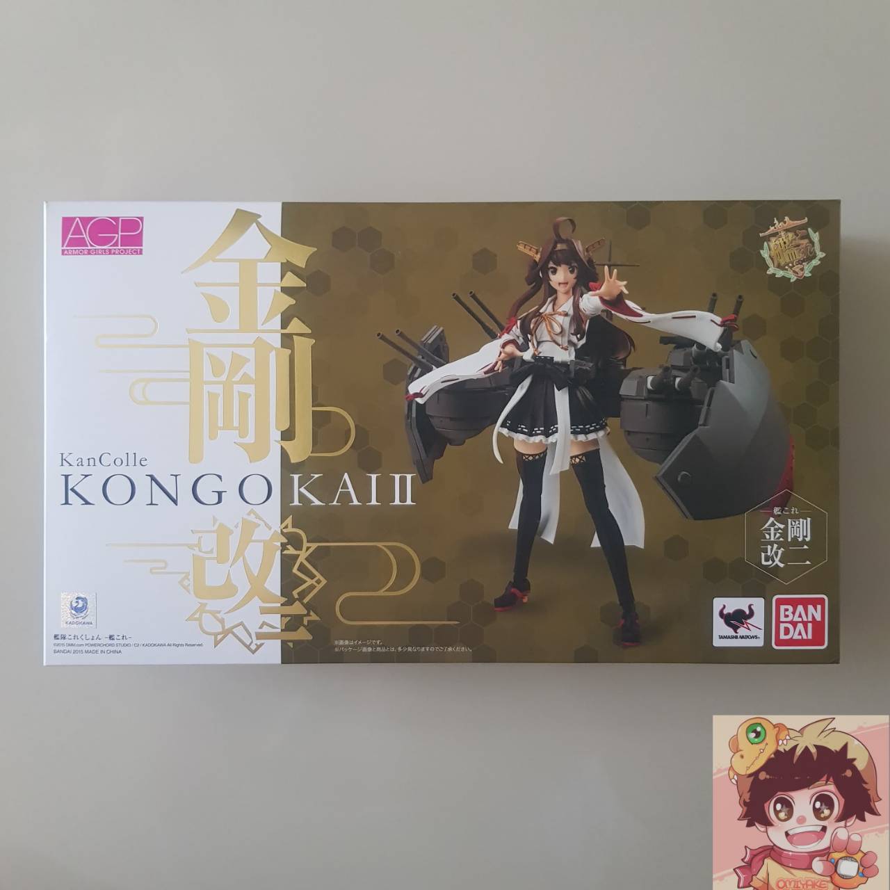 Armor Girls Project - Kongou Kai II(Ni) - Kantai Collection(Kan Colle)[BANDAI]เรือรบโมเอะ คันไถคอลเลคชั่น คงโง เรือประจัญบานคองโก[LOT JP]