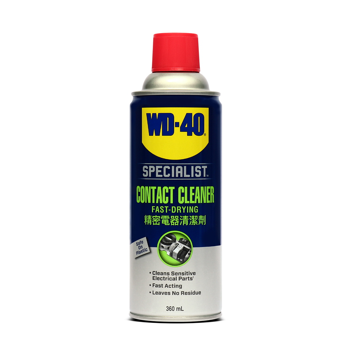 WD-40 สเปรย์ล้างหน้าสัมผัสทางไฟฟ้า 360ml