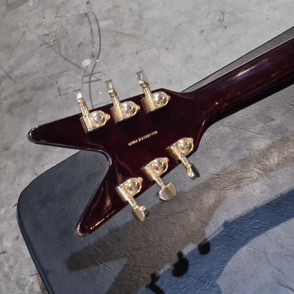 (USED) Dean ML Select Flame Brazilia