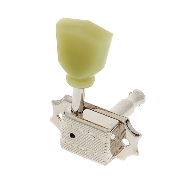 GROVER DELUXE 3+3 NICKEL KEY STONE BUTTON (133 SERIES) ของแท้ 100%