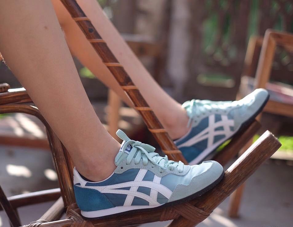 Onitsuka Tiger Serrano (Palm House/White)