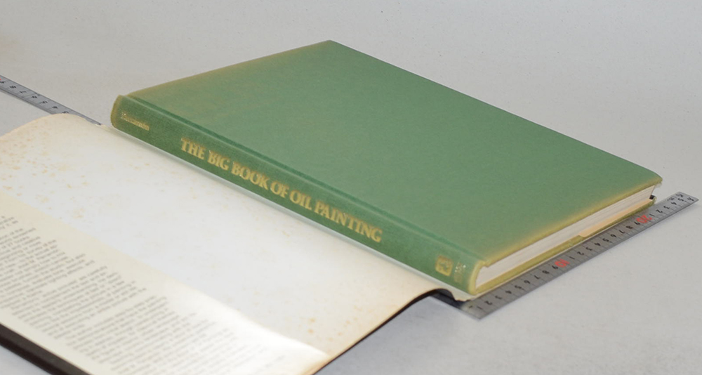 THE BIG BOOK OF OIL PAINTING