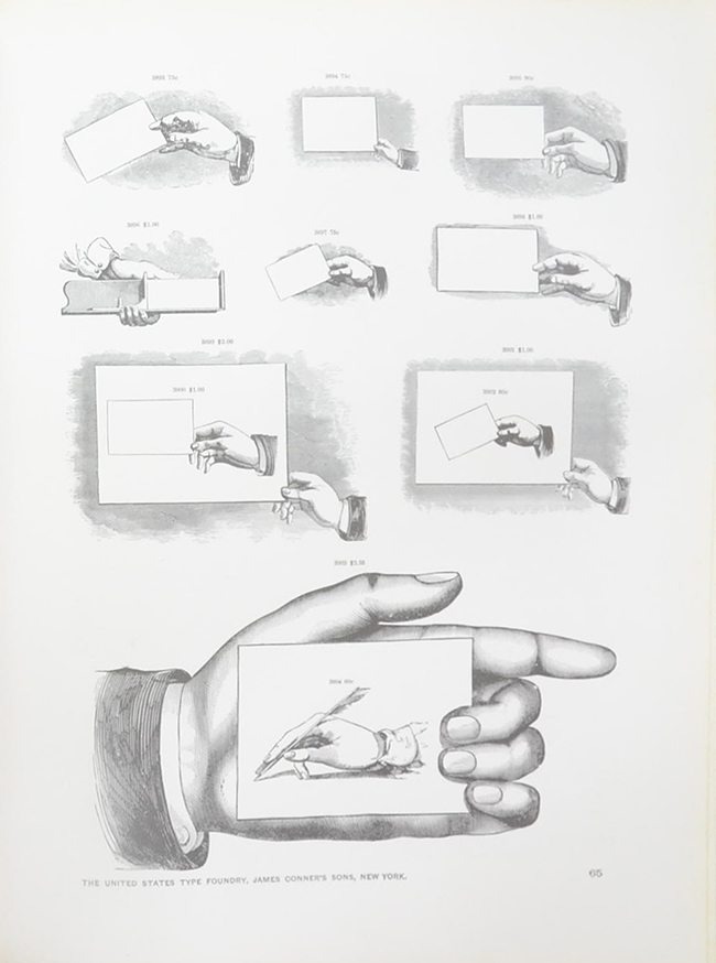 JAMES CONNER’S SONS ELEC TROTYPE SPECIMENS 1888