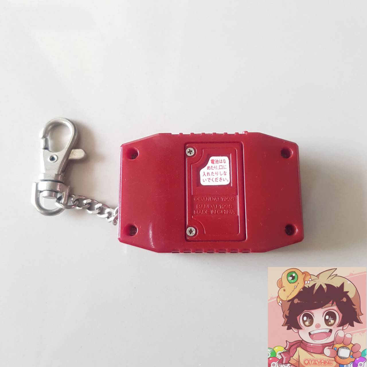 BANDAI DIGIMON Pendulum Ver.3.0 Nightmare Soldiers Red Black Color[USED]ดิจิม่อน เพนดูลั่ม Digivice ดิจิไวซ์
