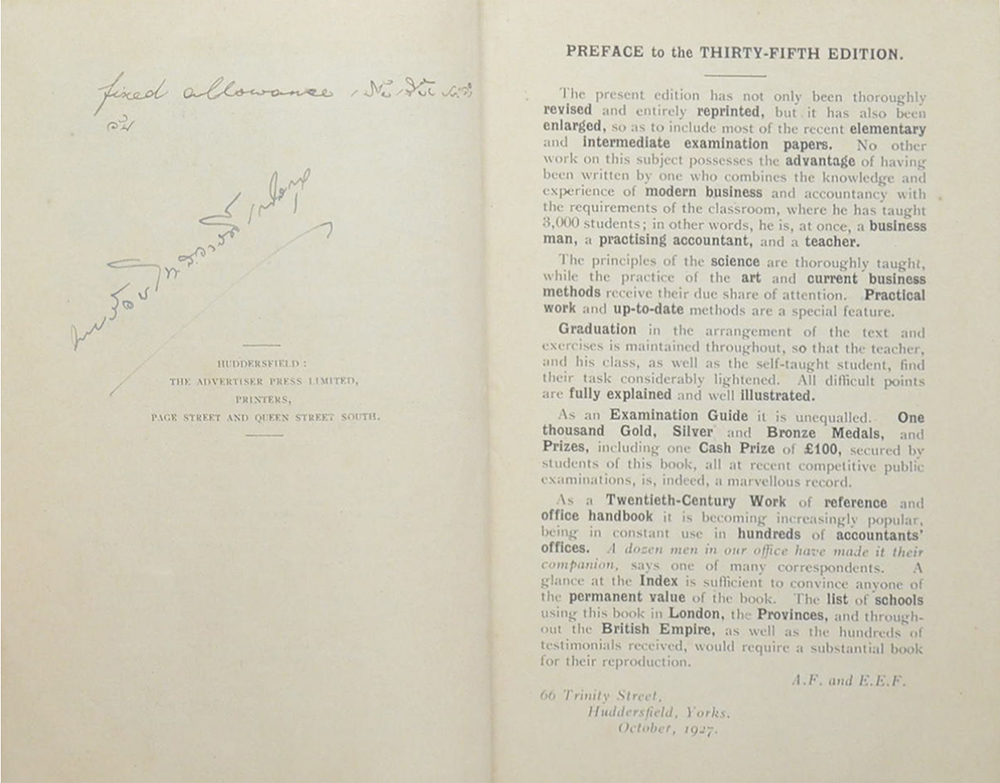 THE STUDENTS ELEMENTARY COMMERCIAL BOOK-KEEPING