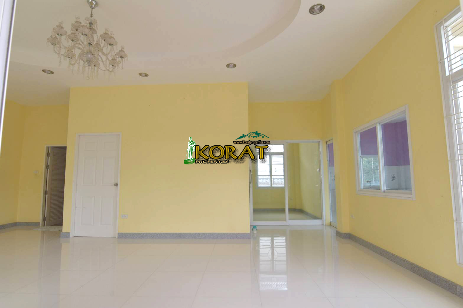 ขายบ้านเดี่ยว 2 ชั้น 100ตรว. โซน สามแยกปัก #รหัสทรัพย์ KP-0276