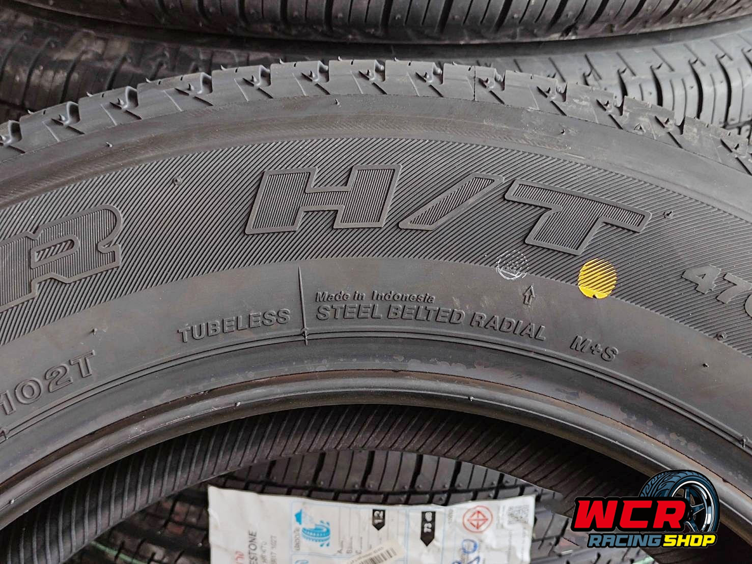 ยาง BRIDGESTONE DUELER H/T 470 ขนาด 225/65R17