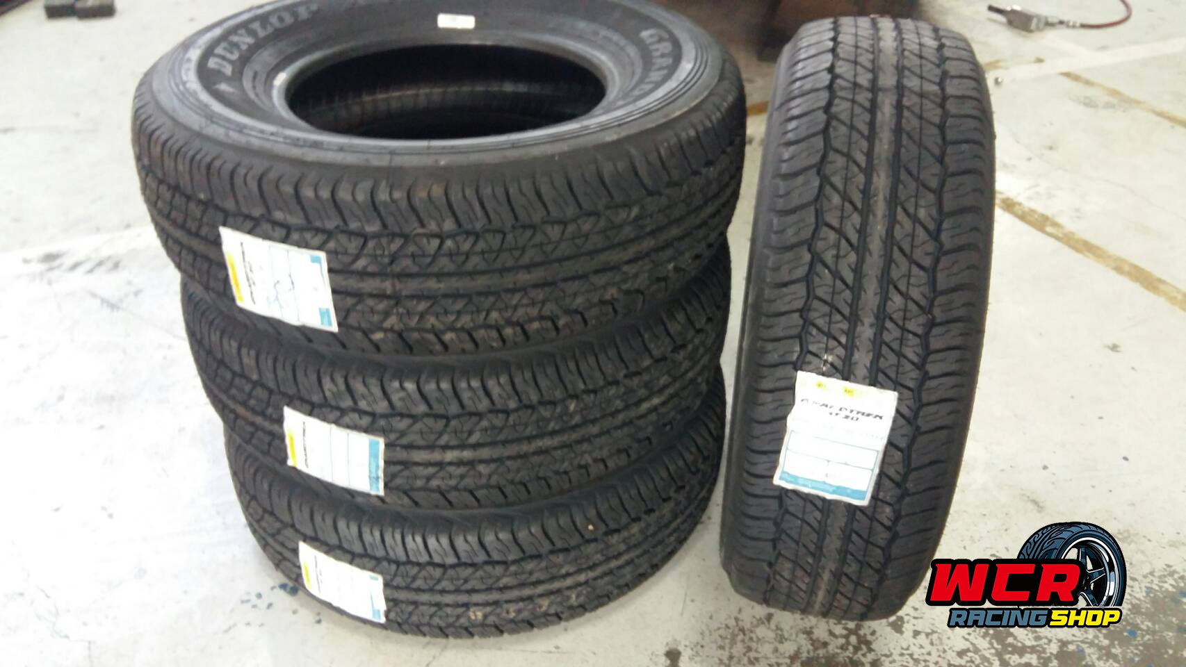 ยาง DUNLOP AT20 255/70R15