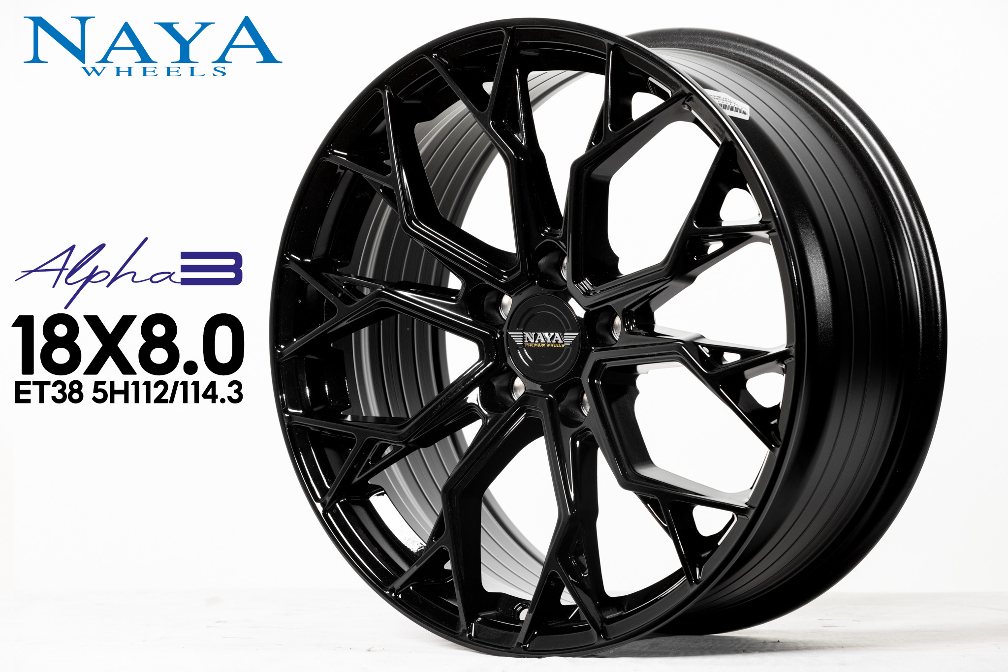 ล้อNAYA ขอบ 18