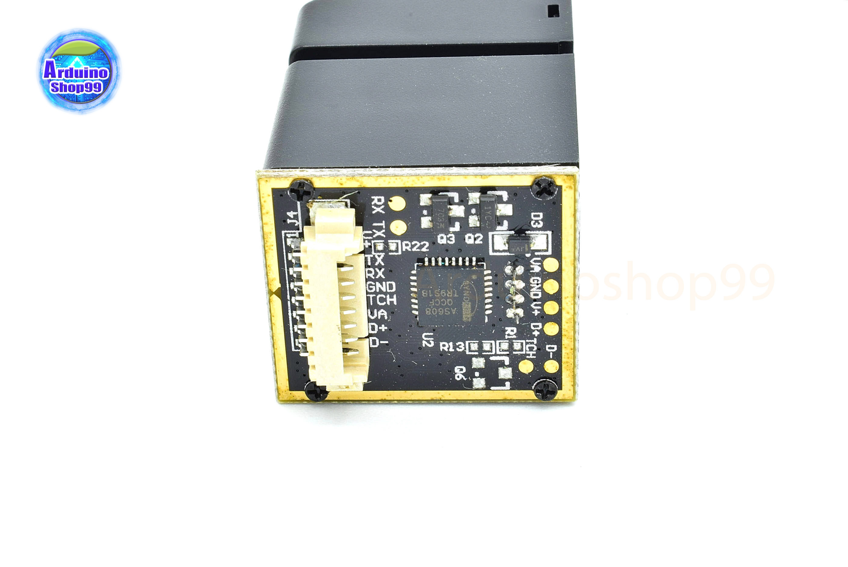 เซ็นเซอร์สแกนลายนิ้วมือสำหรับ Arduino JM-101B/AS608