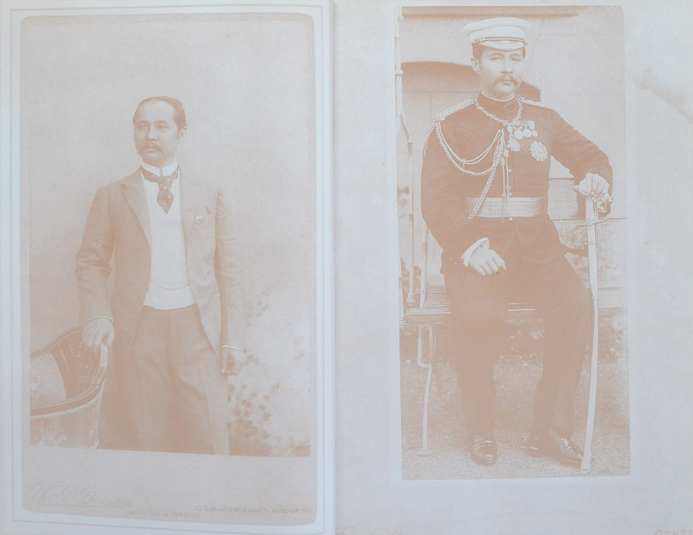 ตามรอยพระพุทธเจ้าหลวง เสด็จประพาสยุโรป