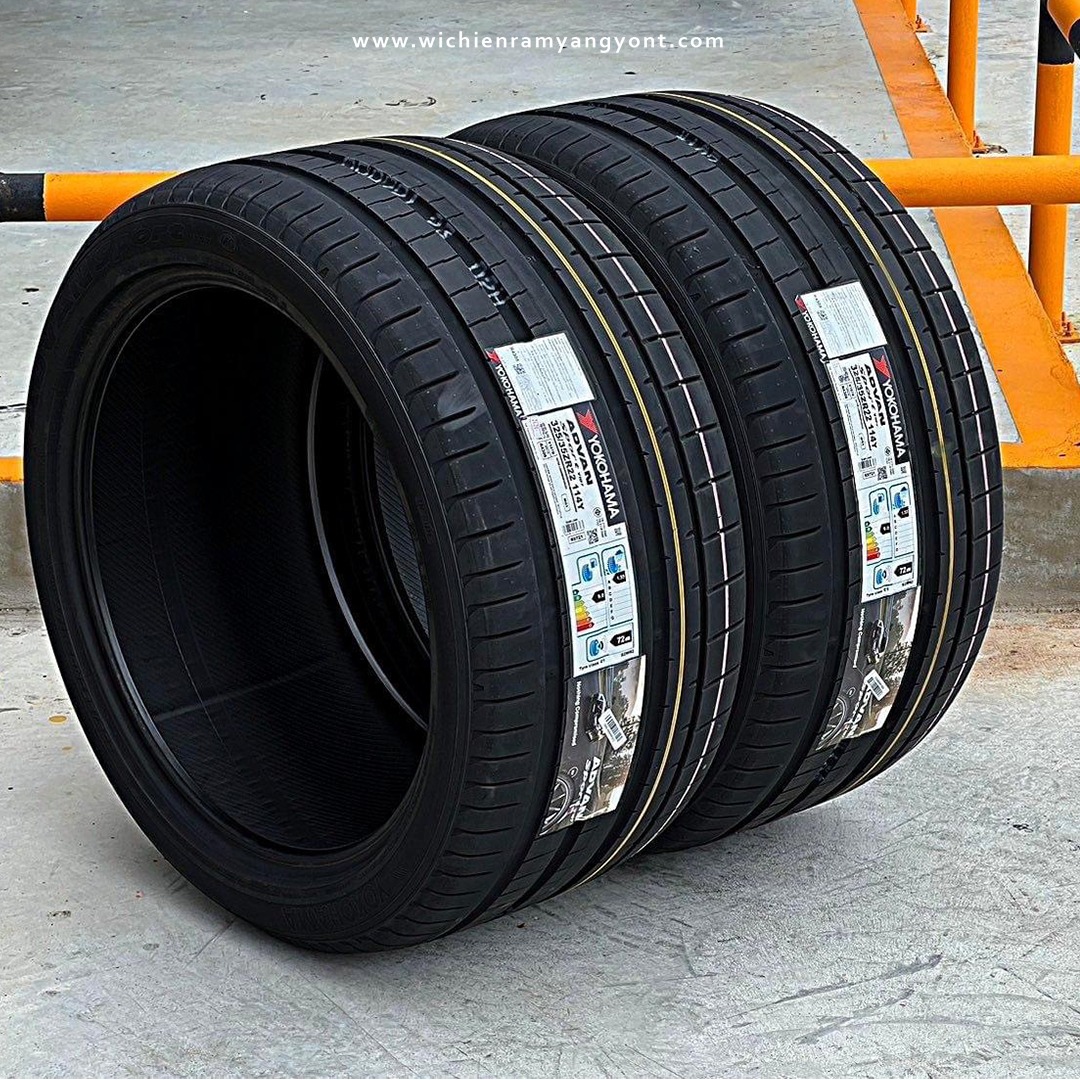ยาง YOKOHAMA ADVAN SPORT V107C (MO1) ขนาด 285/40/22