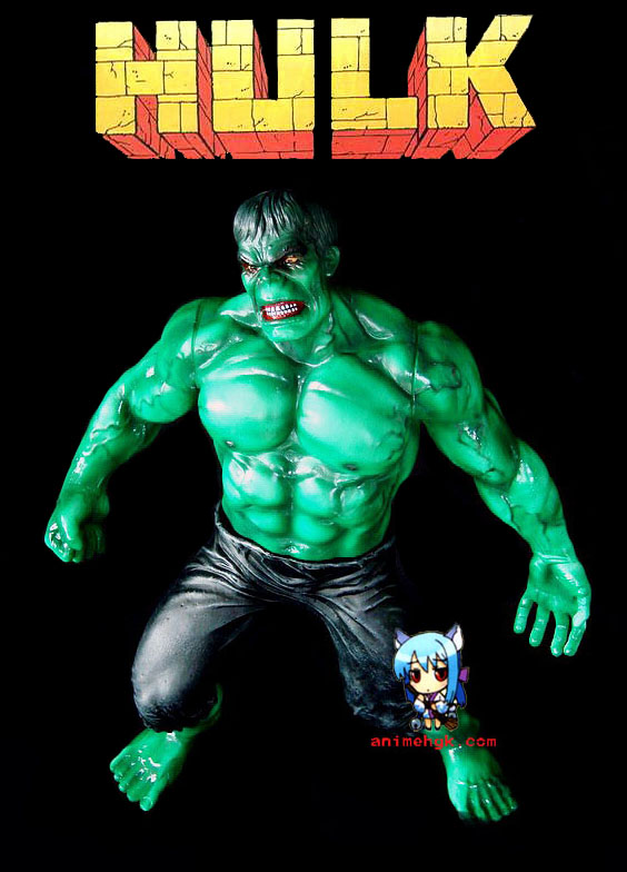 เดอะฮัลค์ มนุษย์ตัวเขียวจอมพลัง The Incredible HULK comic ver. 1/6