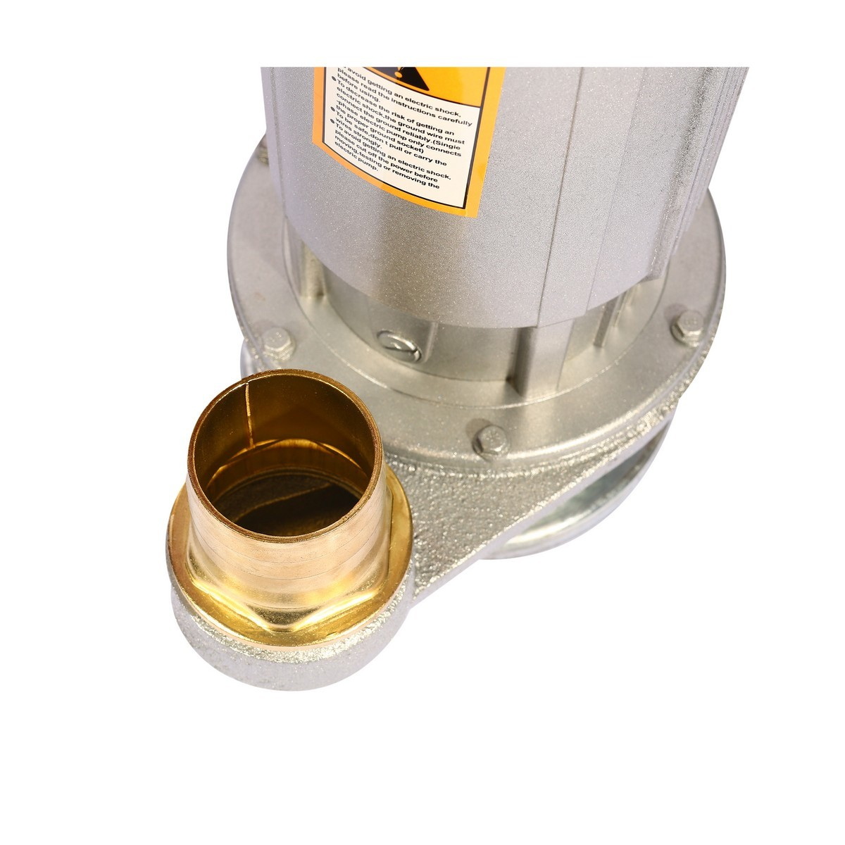 VALU VQDX10-0.75 ปั๊มแช่อลูมิเนียม 2" 750W H.18m 250L/mim