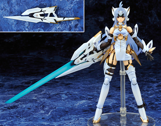 [Alter]Xenosaga Episode III: Also sprach Zarathustra - KOS-MOS - ALMecha - Ver.4 เซโนซาก้า คอสมอส[LOT JP][USED]