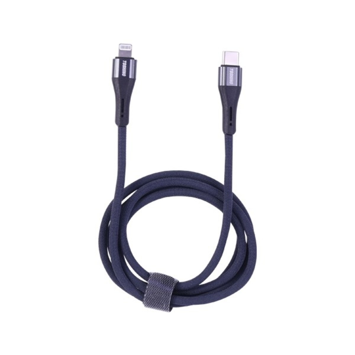 TOSHINO TLN-11G สายชาร์จ C To Lightning 2A สำหรับ iPhone 8-11