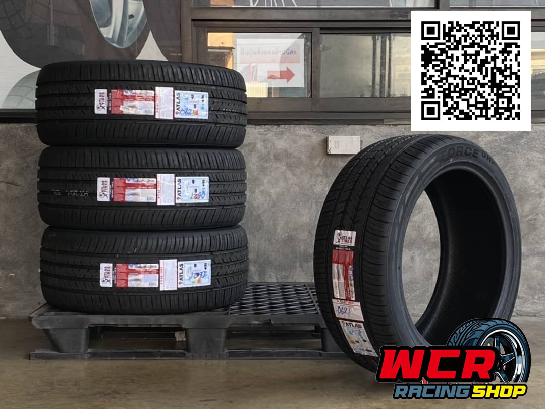 ยางขอบ 22 ราคาพิเศษ ATLAS 285/40R22 FORCE UHP ขนาด 285/40-22