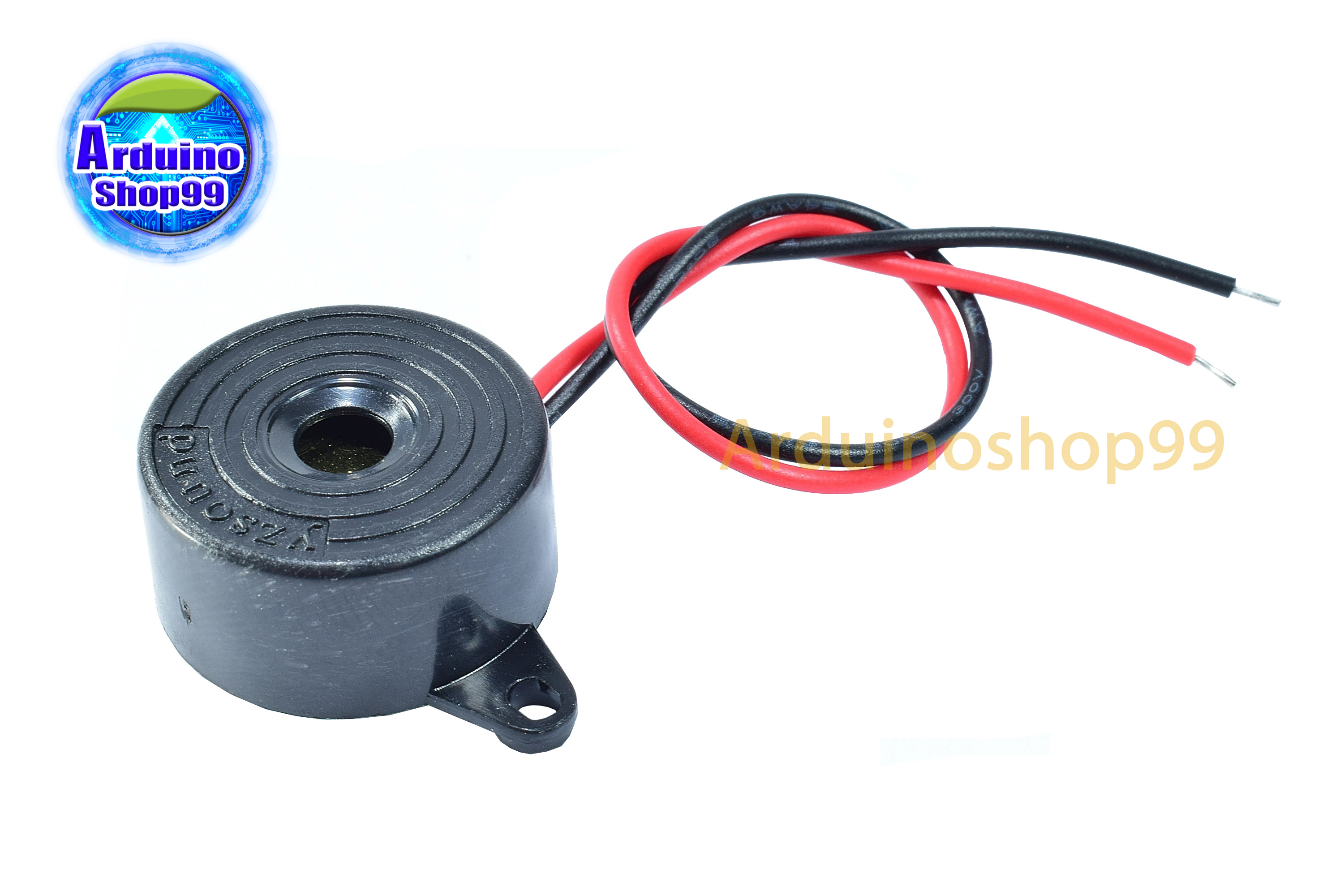 High-decibel SFM-20B DC 3-24V continuous sounder buzzer 2312 active piezoelectric buzzer