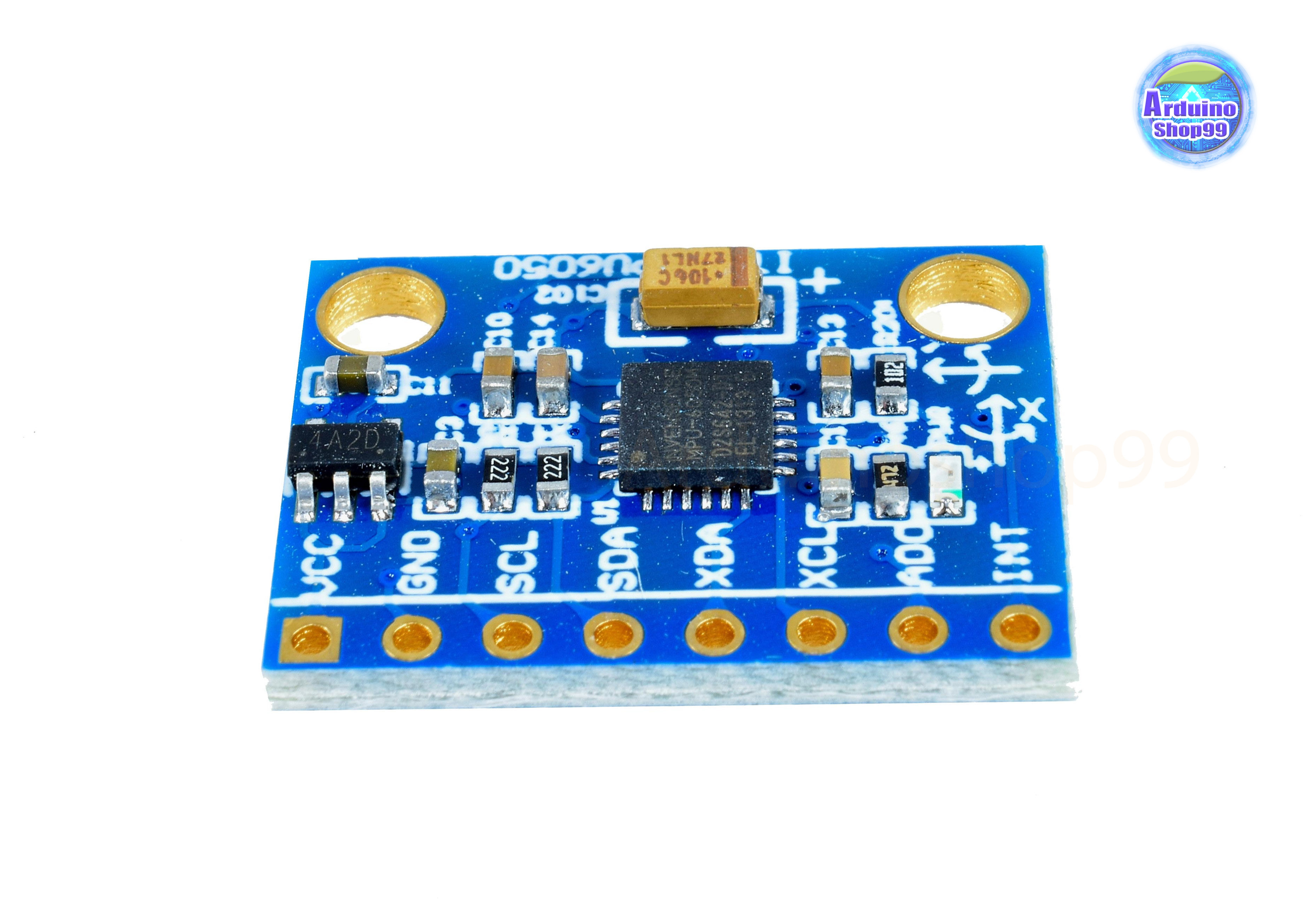 GY-521 MPU-6050 module three-axis acceleration gyroscope 6DOF