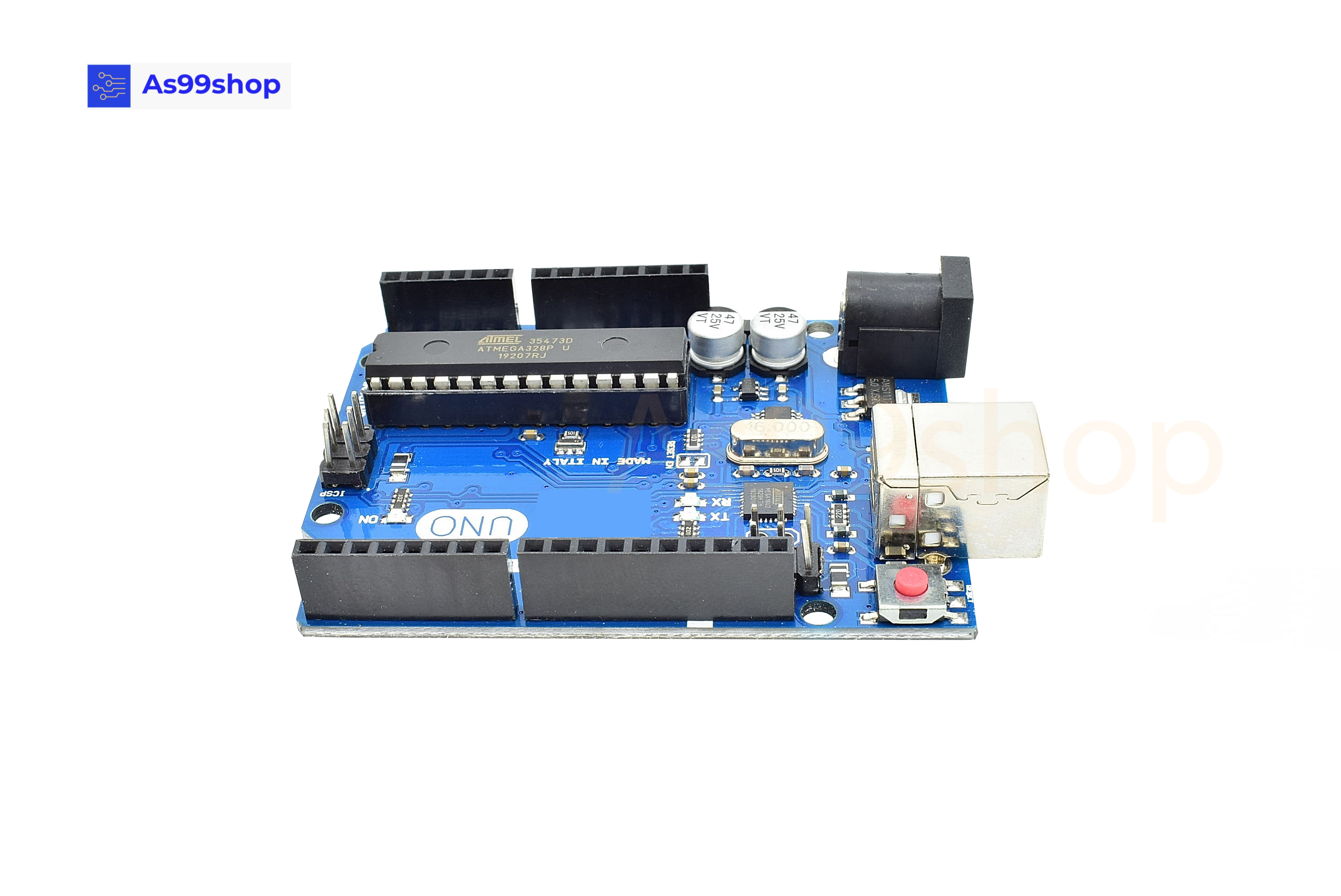 Uno R3 Atmega328P Atmega16U2 Development Board Compatible + สาย USB