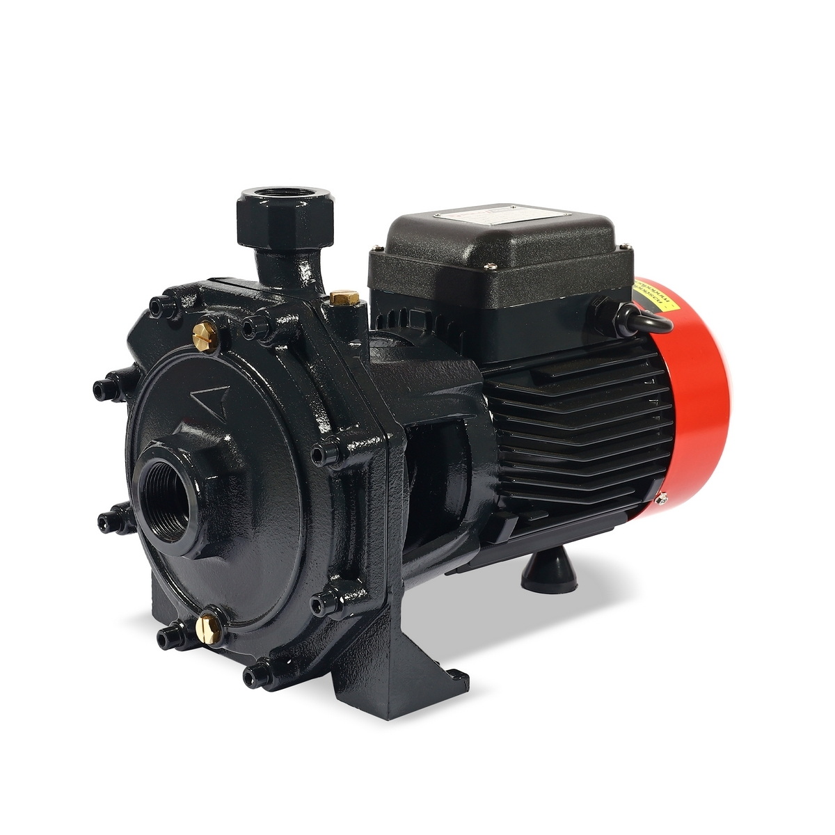 POLO SCM2-52B ปั๊มหอยโข่ง 2 ใบพัด 1.1/4"x1" 1.5HP H.45m 105L/min