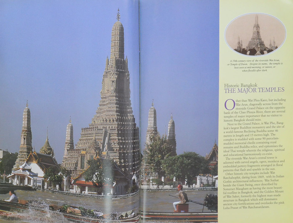 Historic BANGKOK dating from 1782 Rattanakosin Island & immediate environs