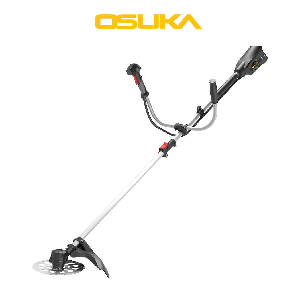 OSUKA OCBC511-N SET A เครื่องตัดหญ้าไร้สาย สะพายหลัง 9" 20V 5500rpm พร้อมแบต 5Ahx1