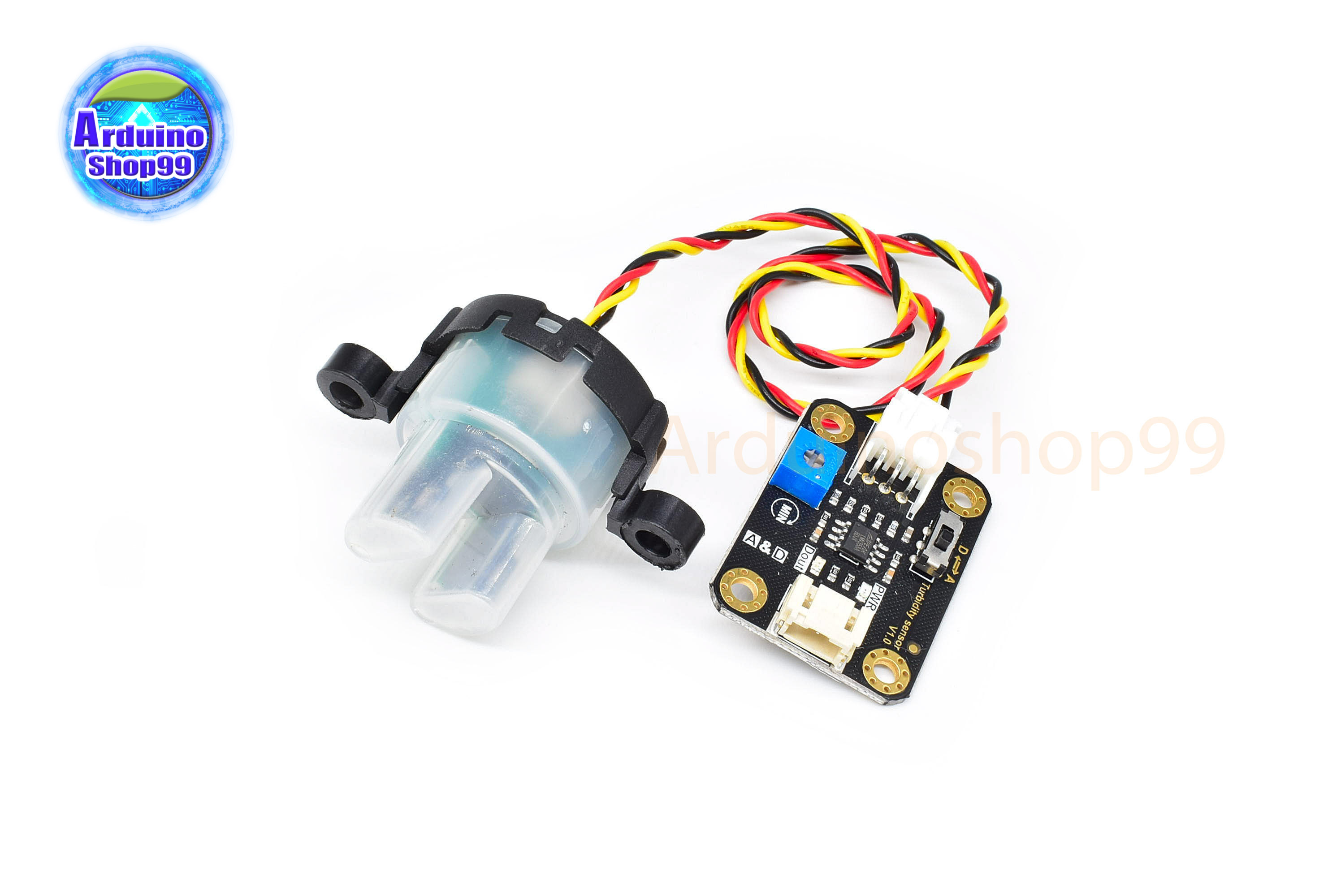 Analog Turbidity Sensor For Arduino วัดค่าความขุ่นของน้ำ ( DFRobot )