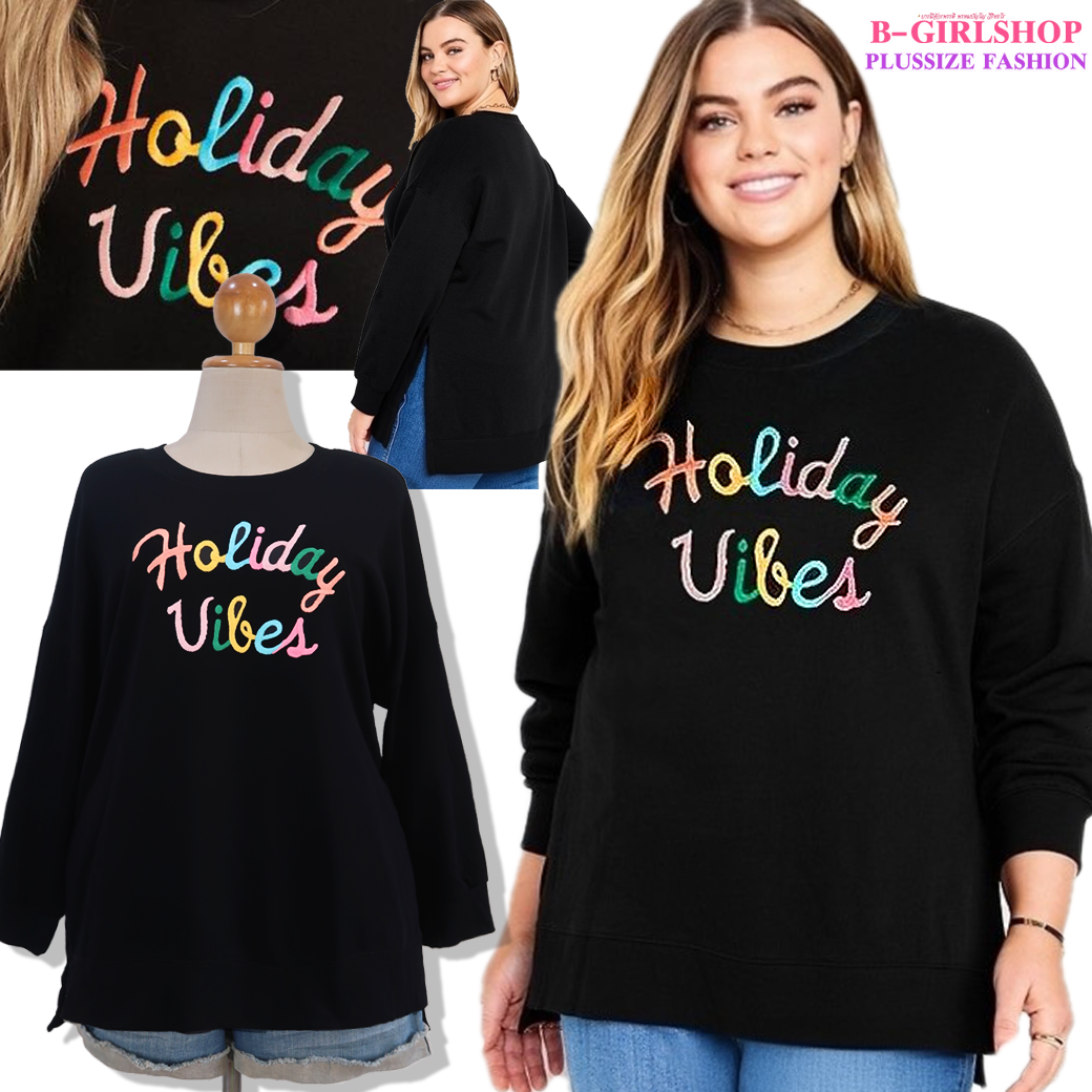 Ha6818-3 *แบรนด์นอก Old Navy* ไซส์ XXL/2X เสื้อยืดแขนยาวผ้าดีมาก ไม่หนา ใส่ได้ตลอด ปักลายสีสดใสตรงอกงานปักสวย รอบอก 56 ยืด 62 วงแขน 21 - 24 ต้นแขน 20 - 25 ชาย 58 - 66 (ผ่าข้างขยายได้มากกว่านี้) ยาวหน้า 29 หลัง 30 นิ้ว
