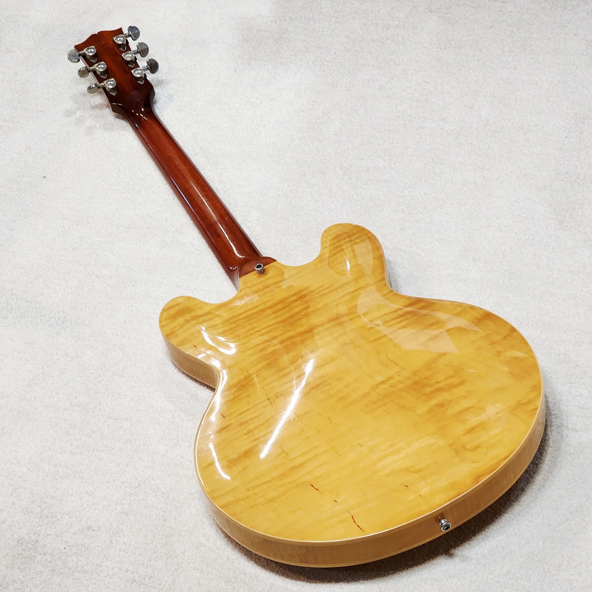 (Used) Gibson ES-335 Dot Memphis Custom Shop 2010 Antique Natural Figured