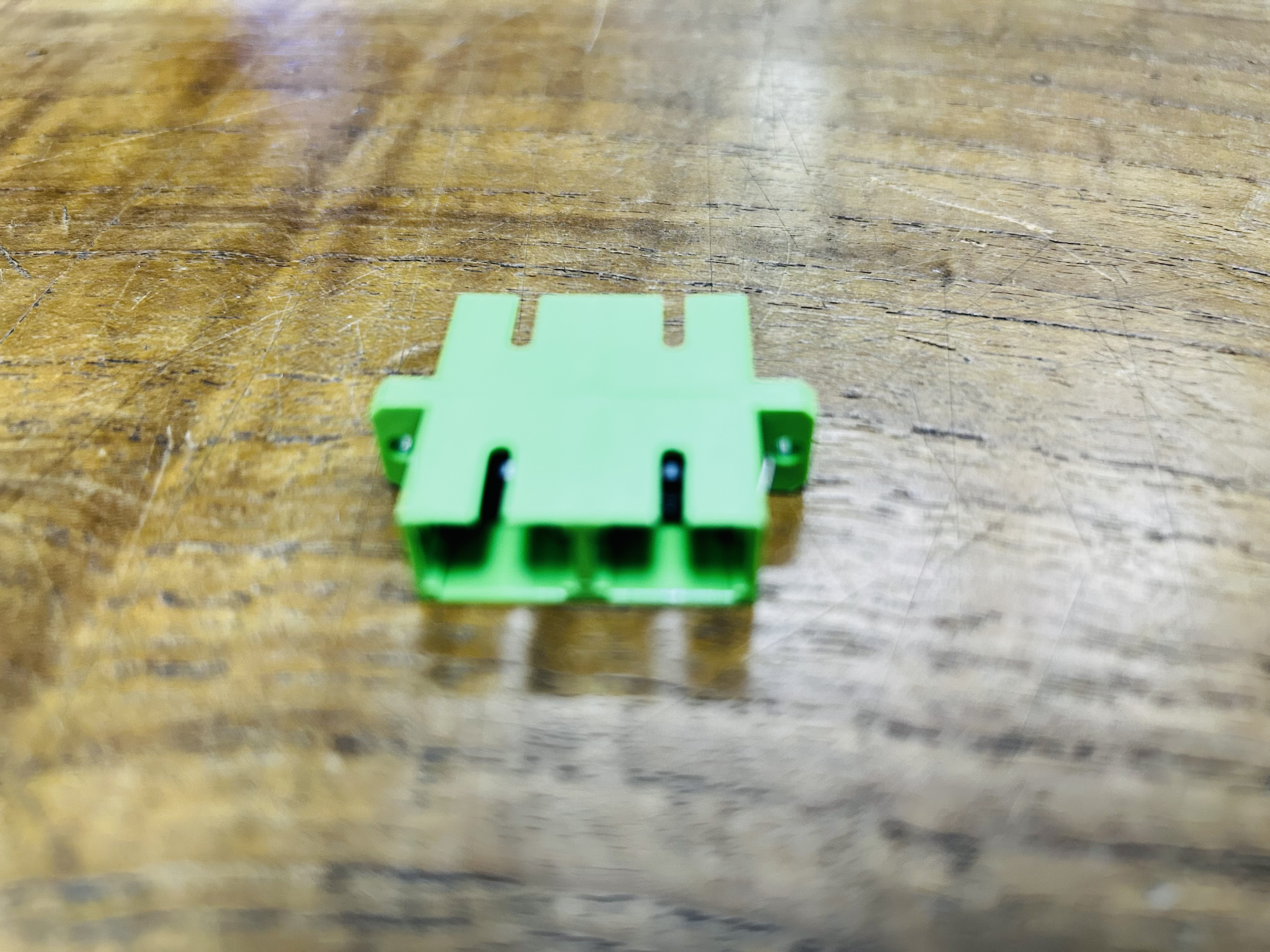 UF-0066SM/APC Link SC/APC Duplex Adapter Single Mode