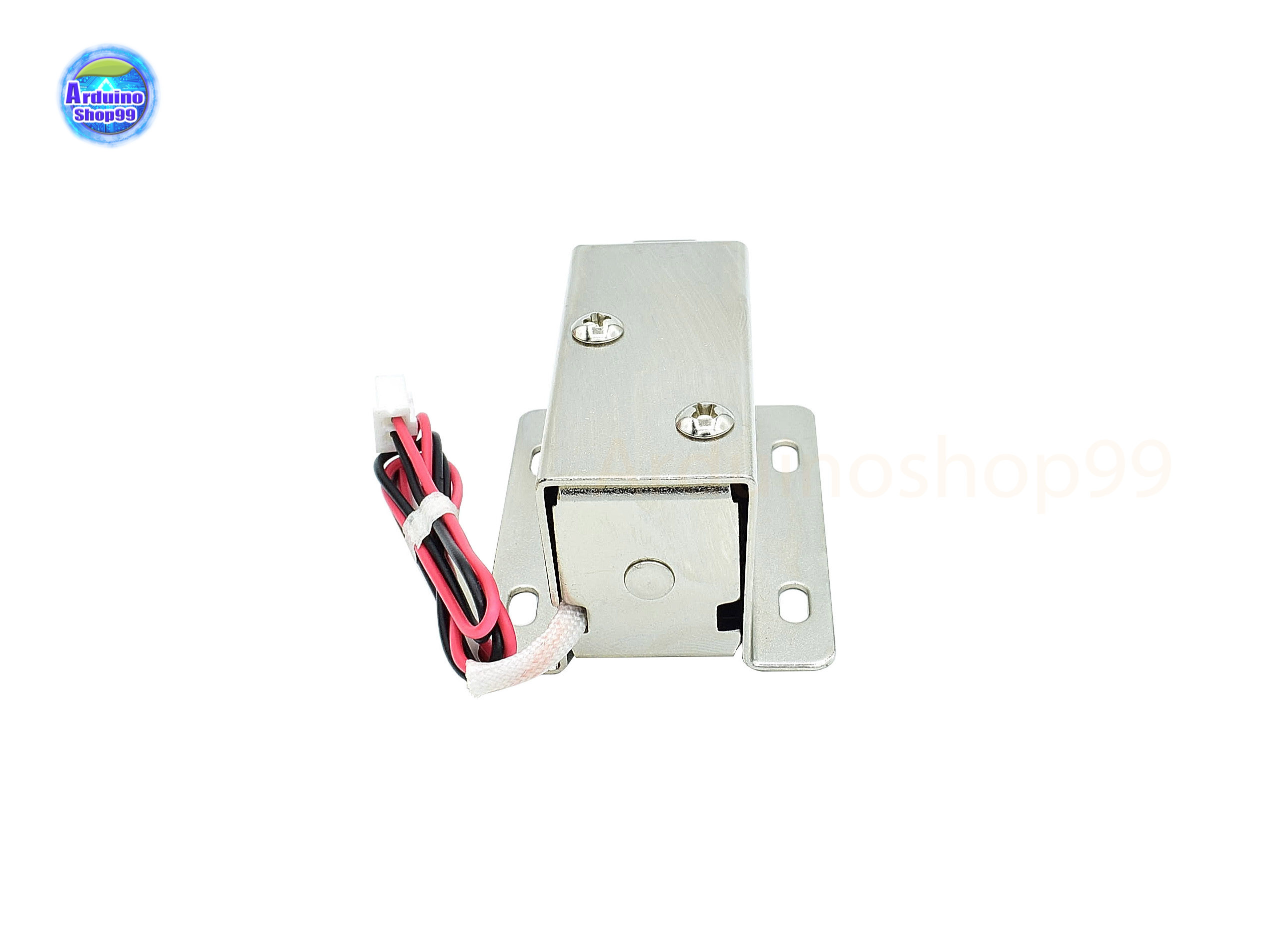 กลอนไฟฟ้า Electromagnetic lock LY-03 12V/0.8A long tongue