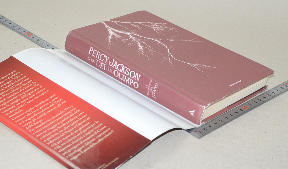 PERCY JACKSON & GLI DEI DELL OLIMPO LA MALEDIZIONE DEL TITANO