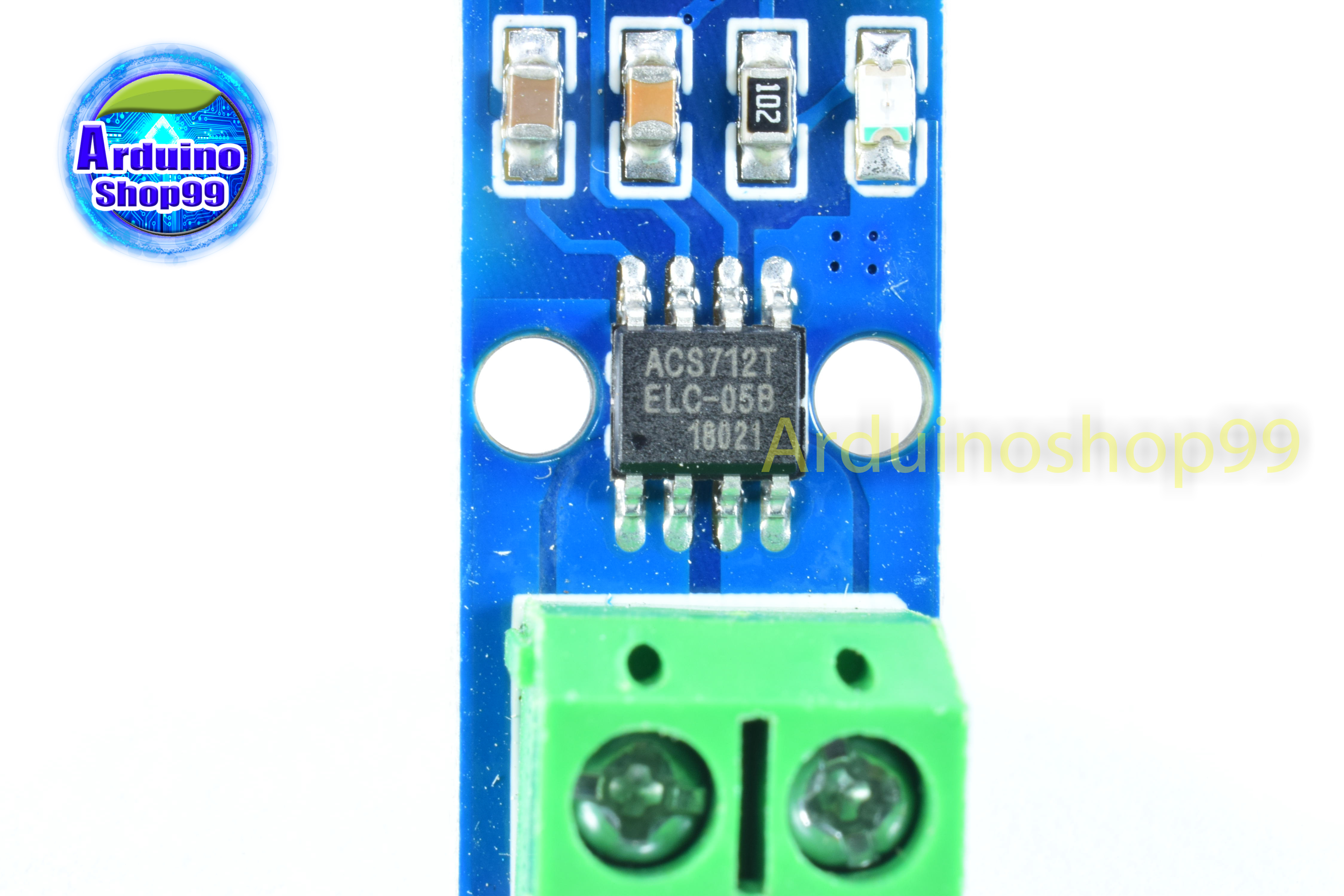 ACS712-5A current sensor module