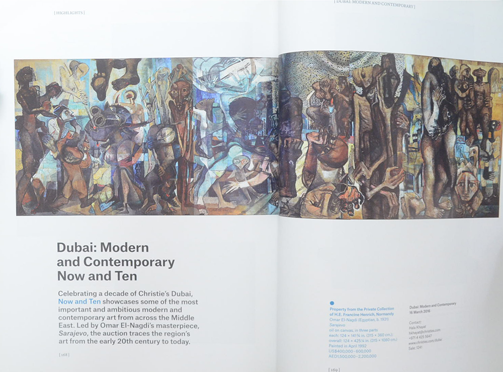 CHRISTIE’S MAGAZINE The Art People March-April 2016