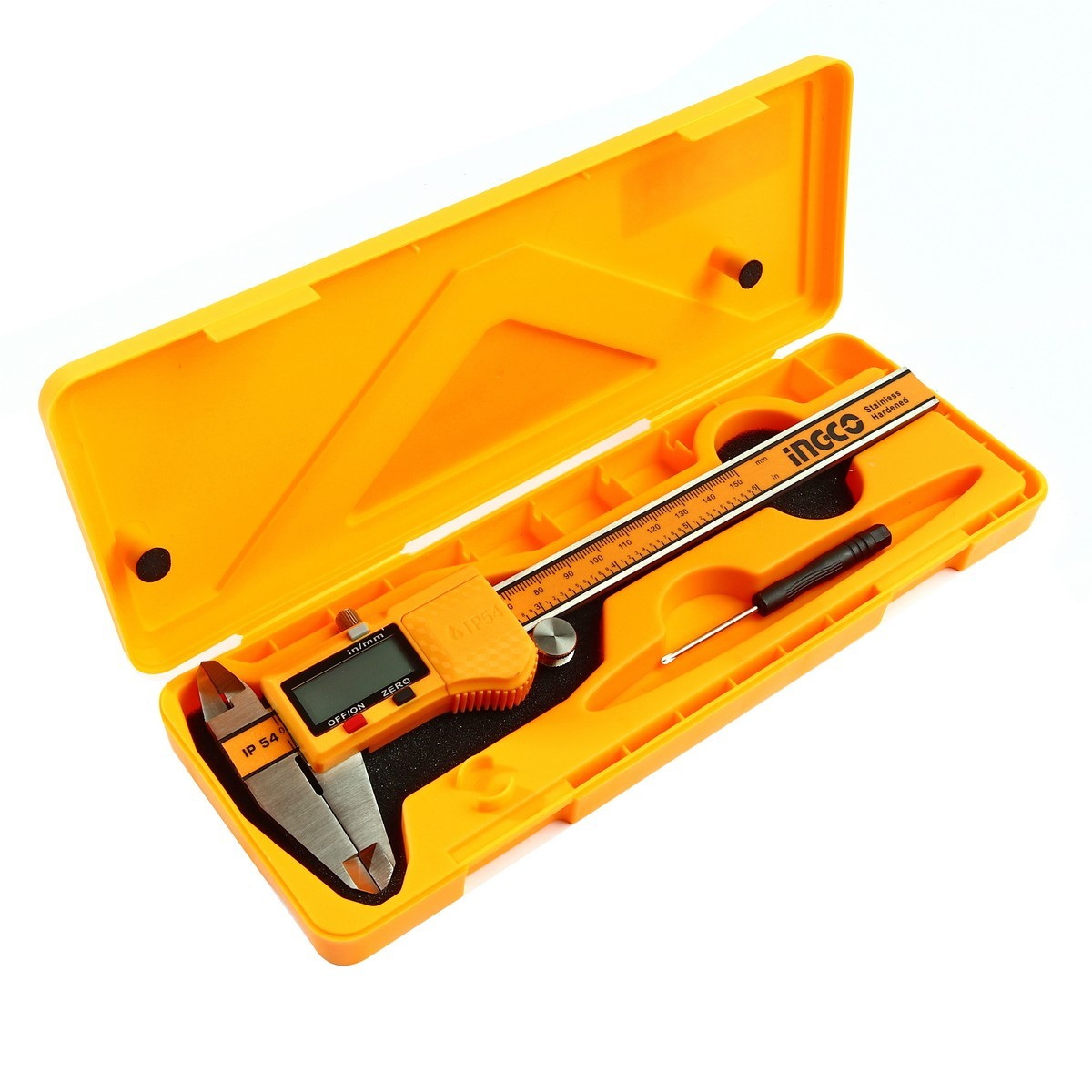 INGCO HDCD28150 เวอร์เนียร์ดิจิตอล 0-150 mm