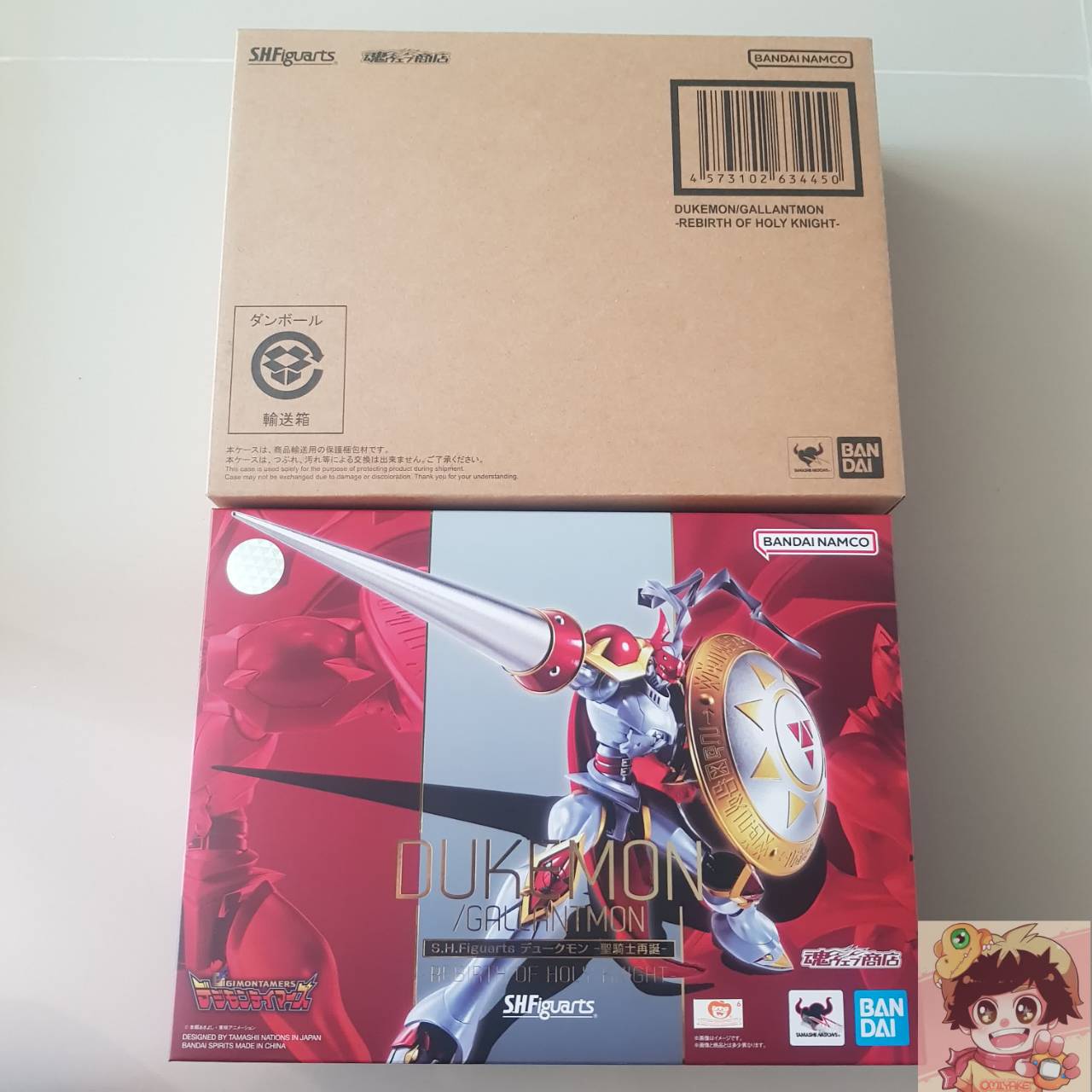 S.H.Figuarts Digimon Tamers - DUKEMON(Gallantmon) One of the Royal Knights Premium Color Edition Tamashii Web exclusive[BANDAI]ดิจิมอนเทมเมอร์ส ดุ๊กมอน รอยัล ไนท์