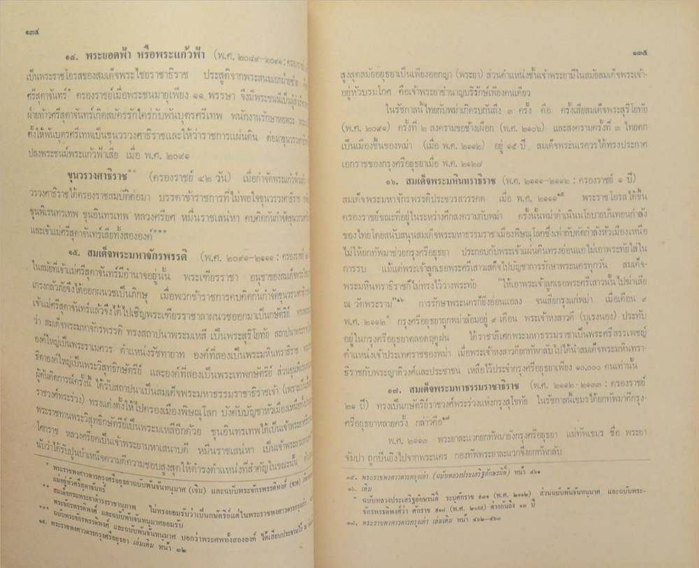 ประวัติศาสตร์ไทย ยุคก่อนประวัติศาสตร์ถึงสิ้นอยุธยา