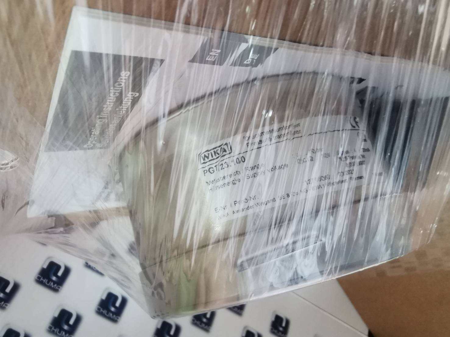 Wika, pressure gauges, PGT23.100/160