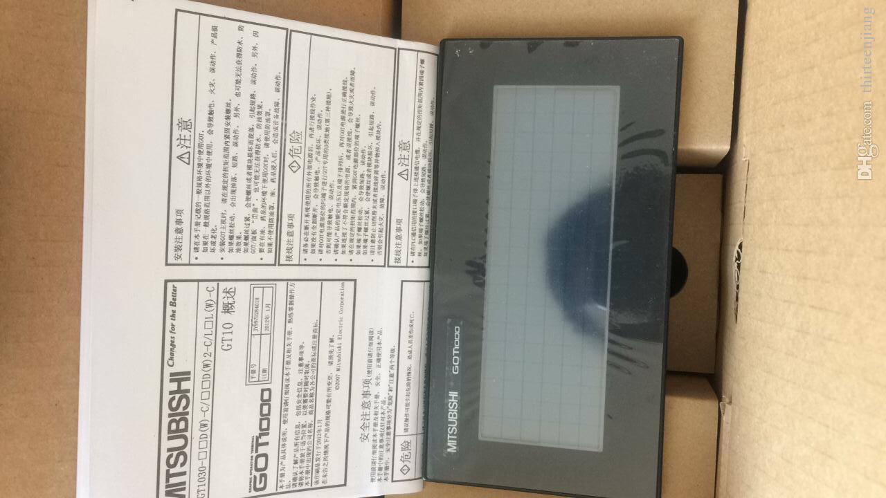 Mitsubishi Electric, GOT1000 GT1030-HBD2, graphic operation panel