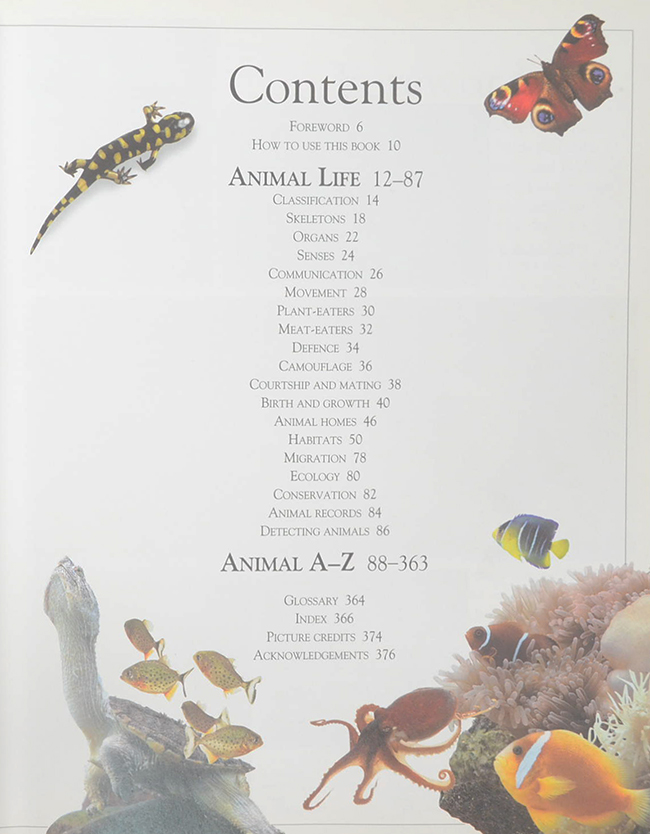 ANIMAL ENCYCLOPEDIA