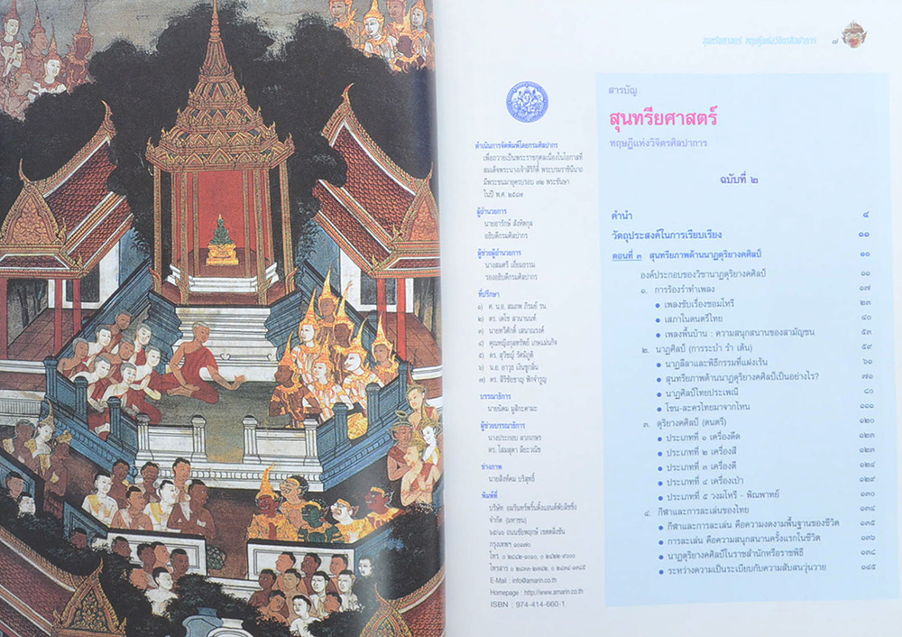 สุนทรียศาสตร์ทฤษฎีแห่งวิจิตรศิลปากร ฉบับที่ 2