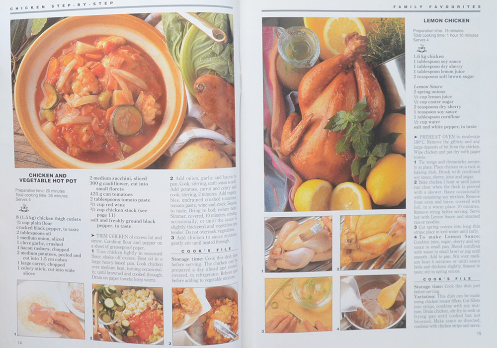 Family Circle Chicken RECIPES