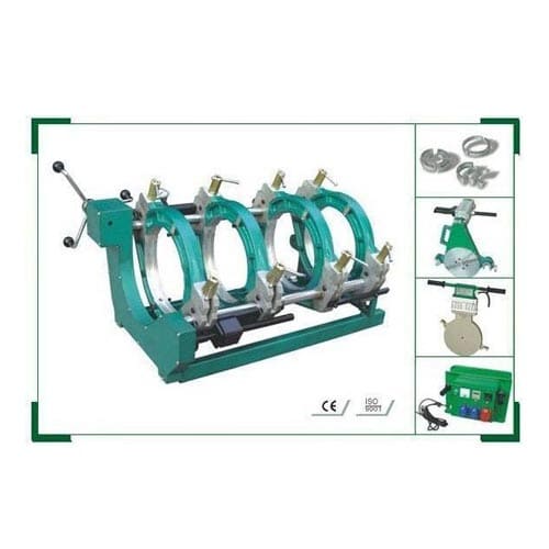 CEDIMA CHHJ-250SA เครื่องเชื่อมท่อ PP-R, PE, PB แบบเชื่อมชน(มือหมุน) 3.1/2"-10"