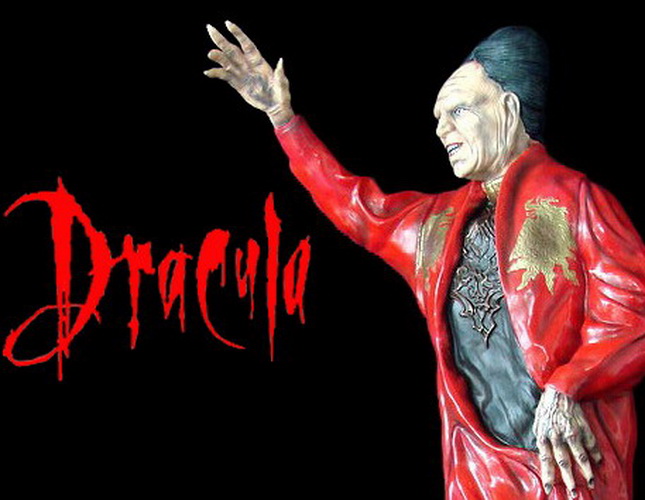 Dracula Old man Bram Stoker's แดรกคูลา ในร่างคนชรา 1/4 พร้อมฐาน
